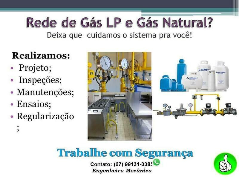 INSPEÇÃO EM REDES DE GÁS LP E NATURAL- ENSAIOS DE ESTANQUEIDADE