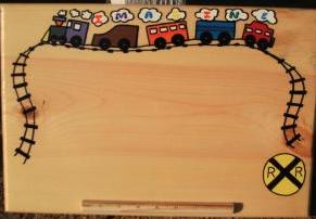 My Imagination Desk - Train