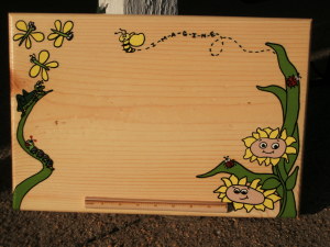The &#39;My Imagination Desk&#39; Garden Desk Top