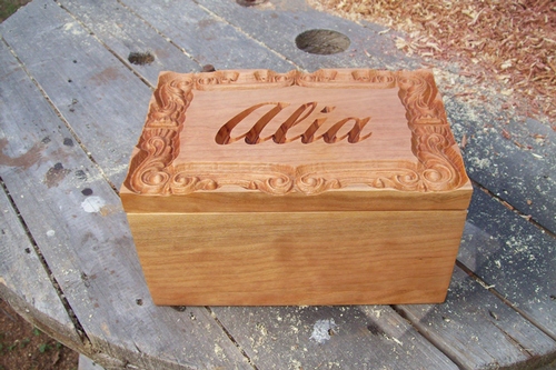 Keepsake Box