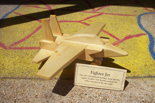 Hand Crafted Wooden Planes