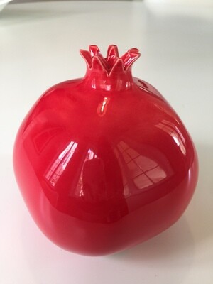 Large Ceramic Pomegranate / Red
5&quot; X 5&quot;