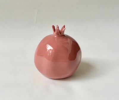 Small Pink Pomegranate / Pink 3&quot; X 2.25&quot;