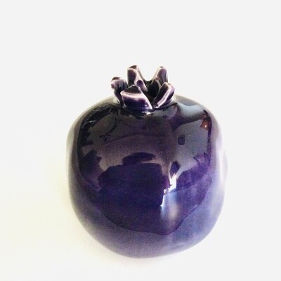 Medium Purple Pomegranate / 4&quot; X 3.75&quot;