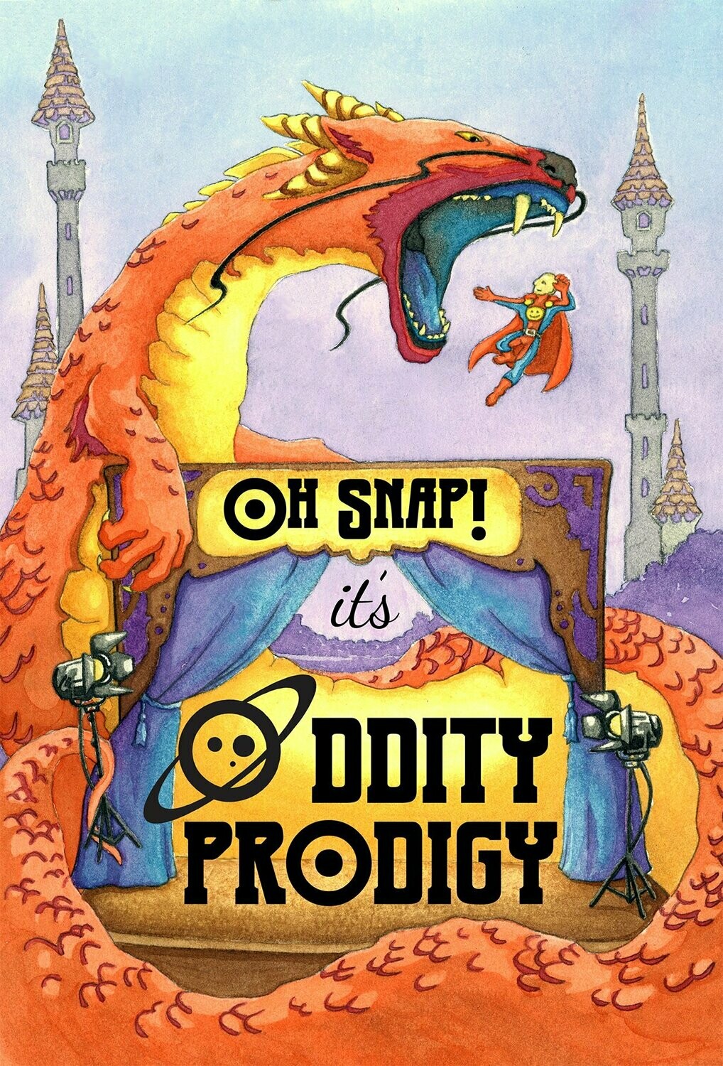 Oh Snap! It's Oddity Prodigy
