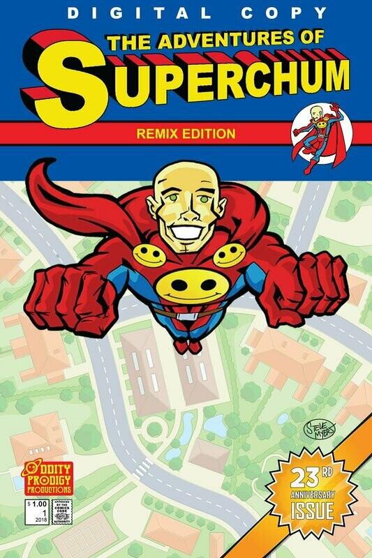 Superchum Remix Comic - Digital Download Superchum Remix Comic - Digital Download