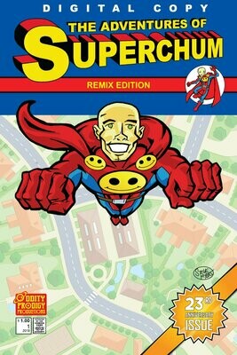 Superchum Remix Comic - Digital Download