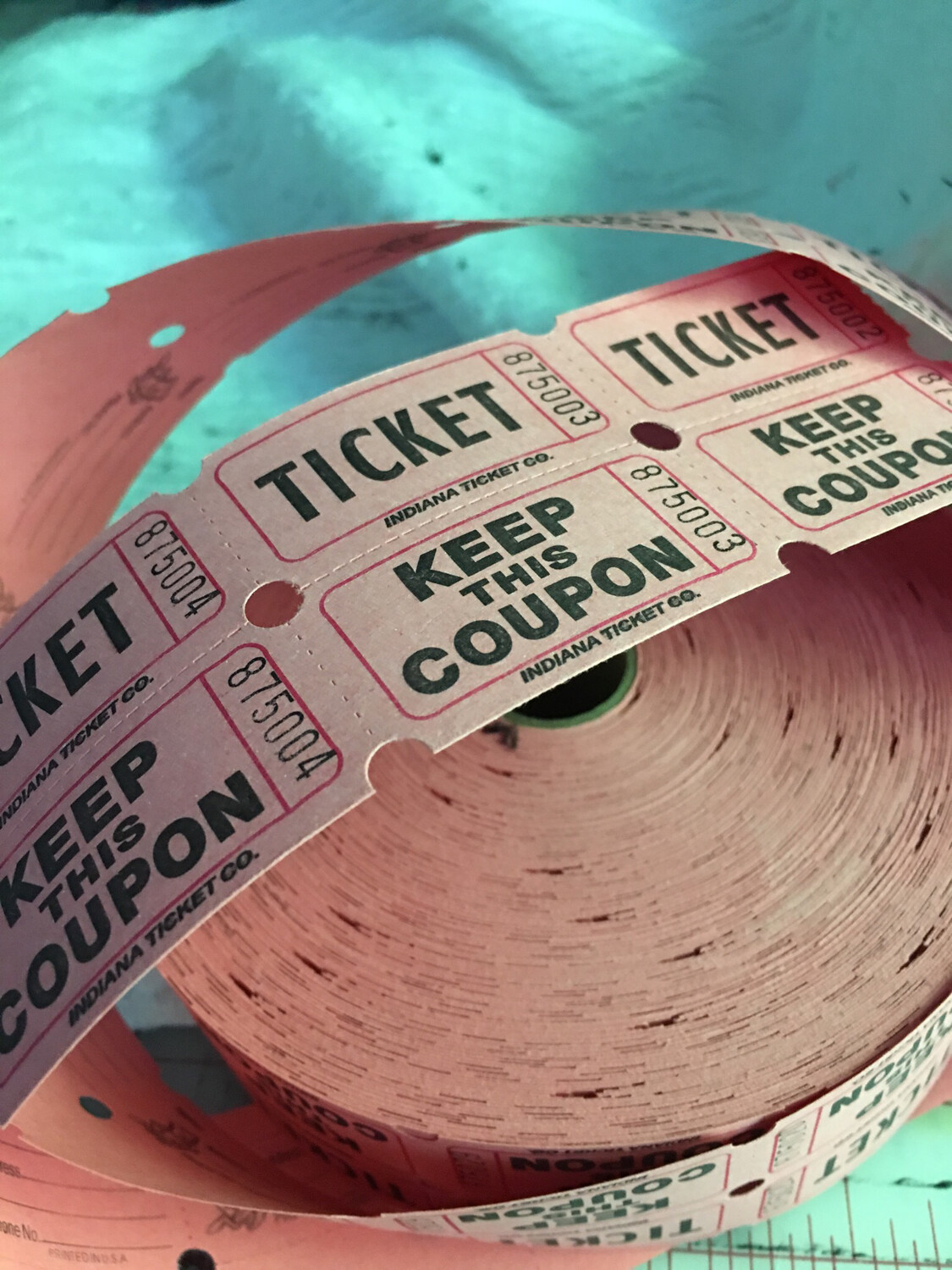 Drawing Tickets(monthly)