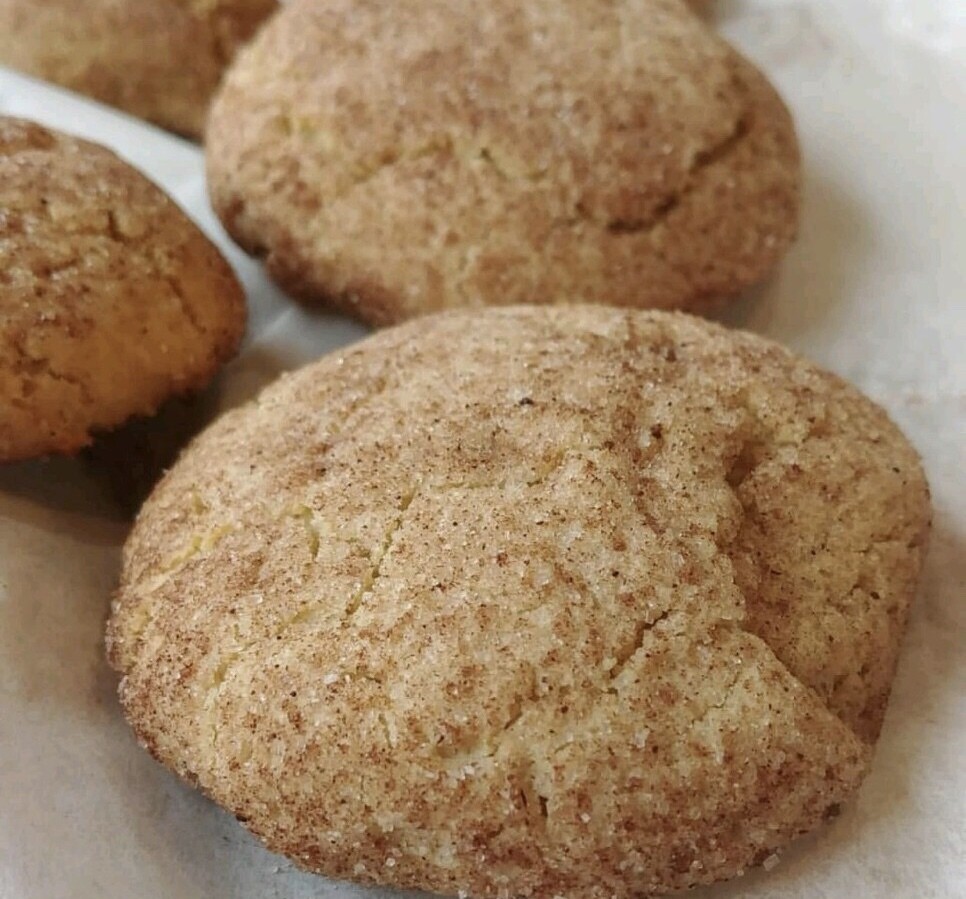 Snickerdoodle Cookies (6 qty)