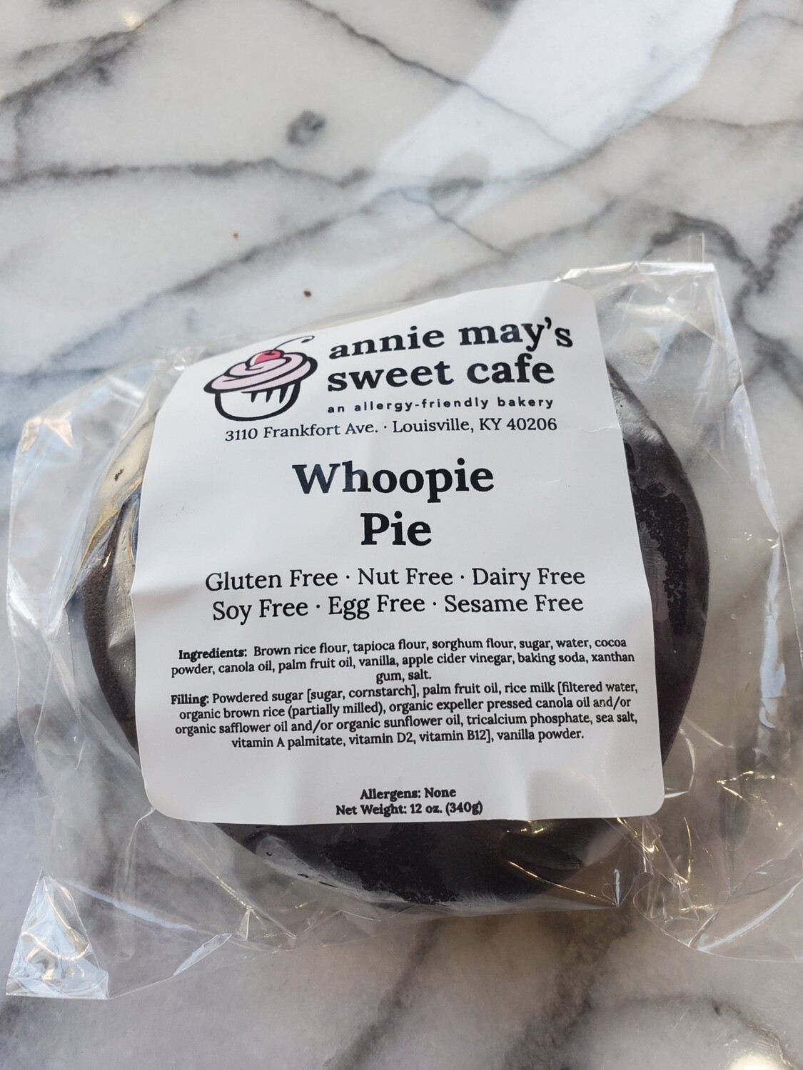 Whoopie pies- half dozen