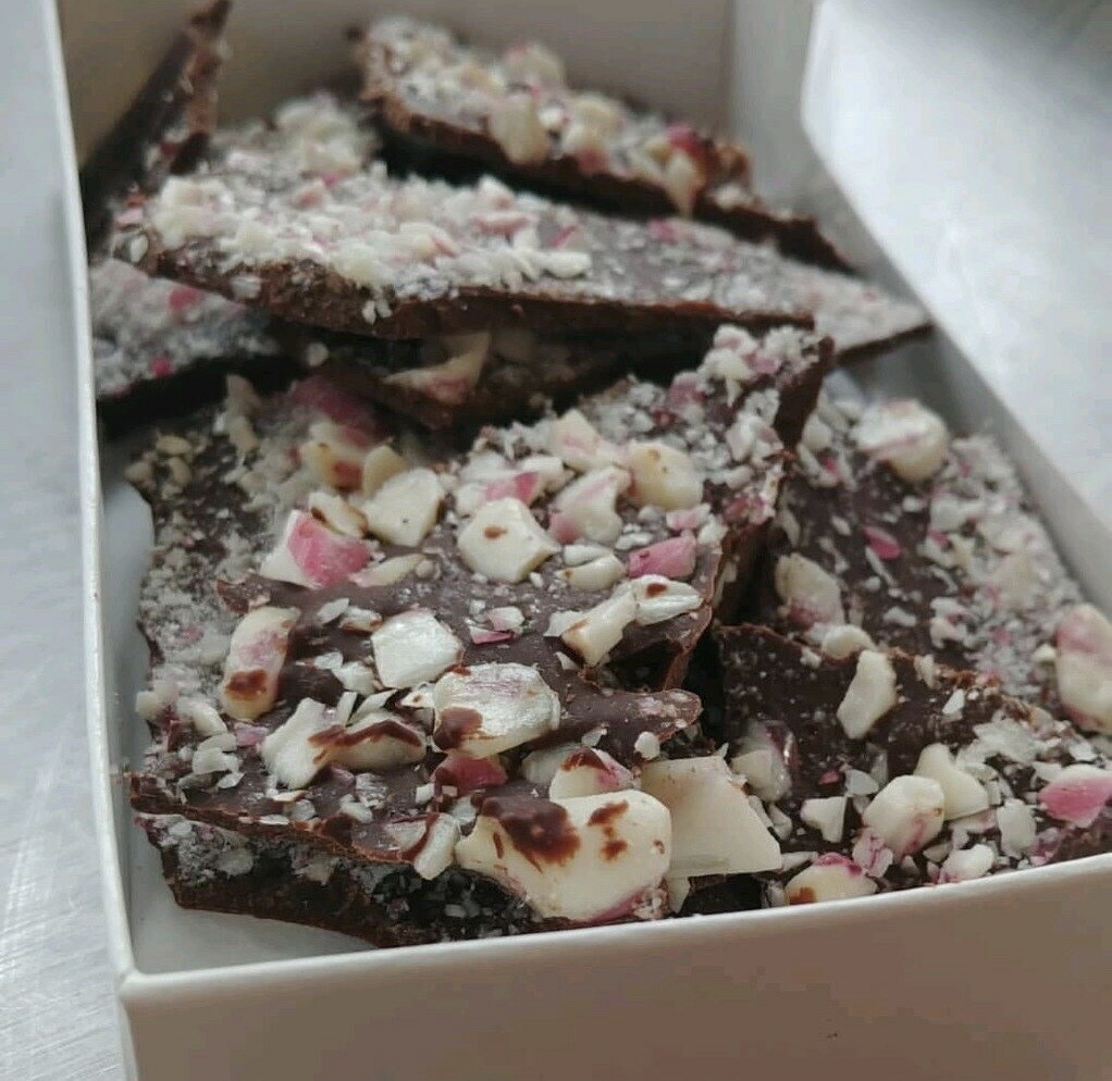 Chocolate Peppermint Bark