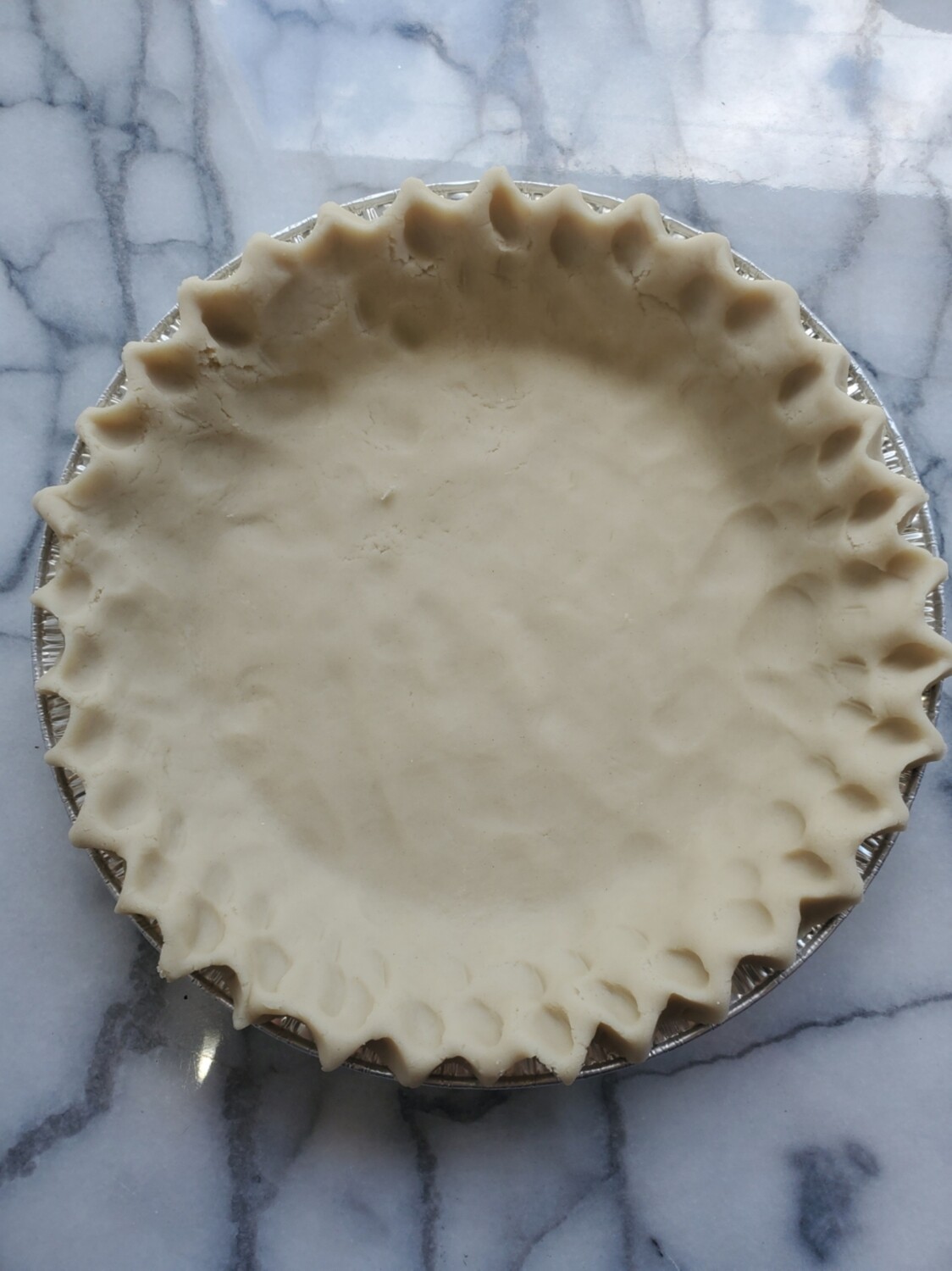 9-Inch Pie Shell (Unbaked)