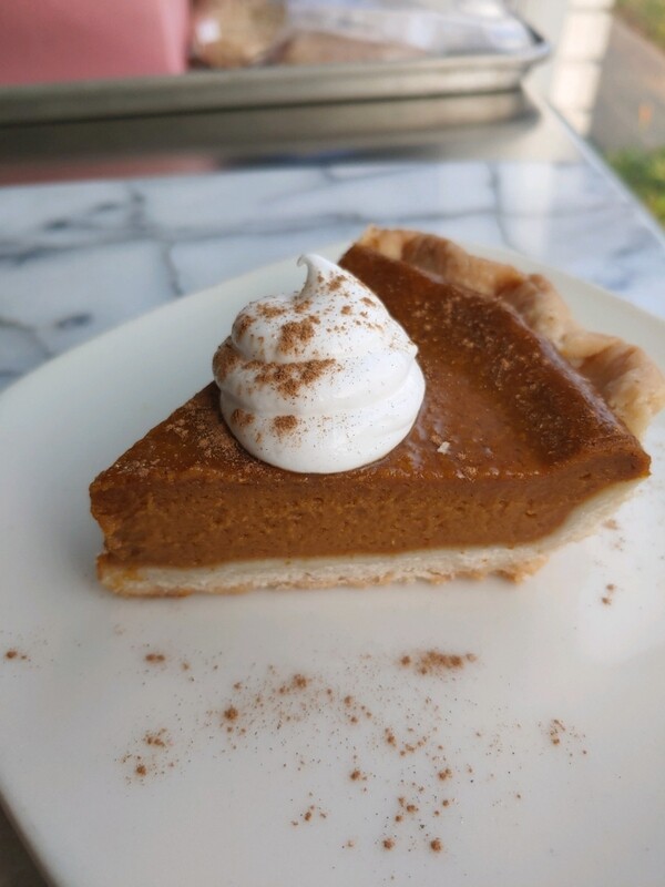Pumpkin Pie