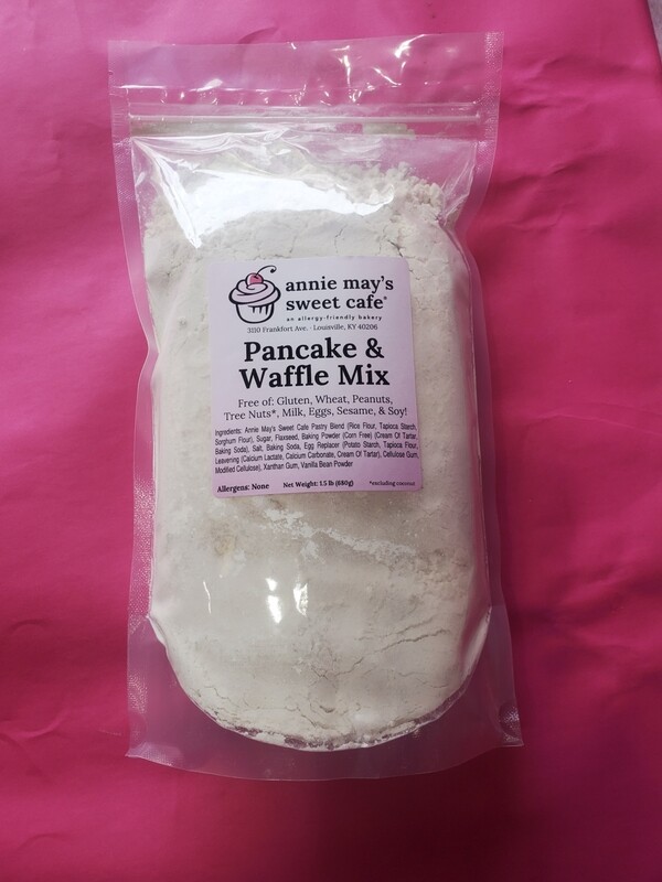 Pancake and waffle mix