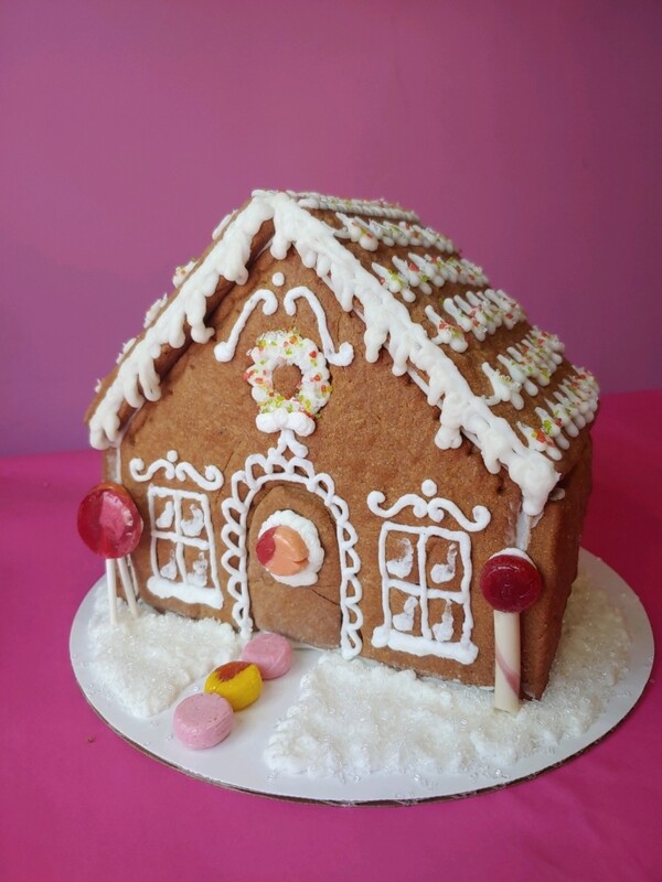Gingerbread House Decorating Kit