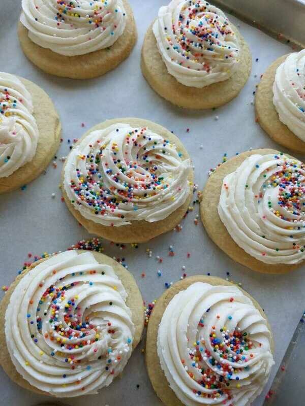 Sugar Cookies (6 qty)