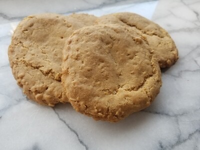 Oatmeal cookies (6 qty)