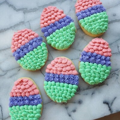 Easter Cookie Box