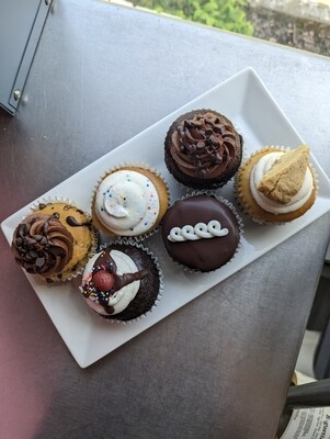 Assorted Specialty Cupcake Box