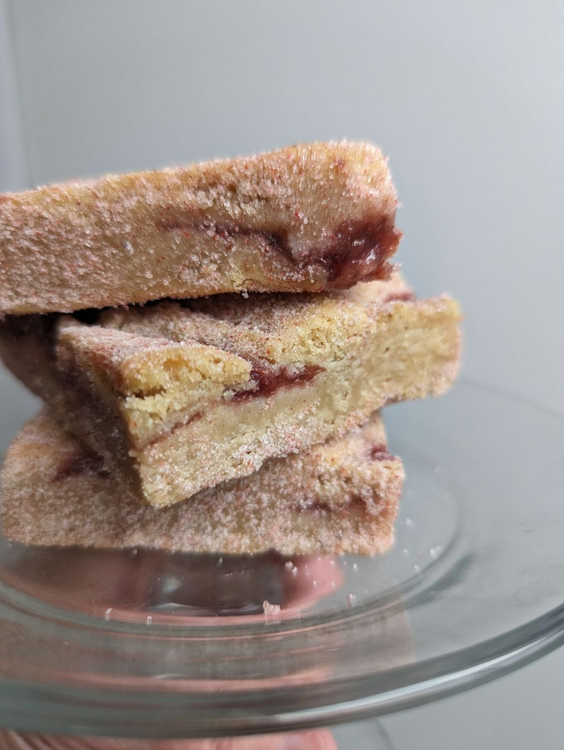 Strawberry Jam Bars (4 qty)