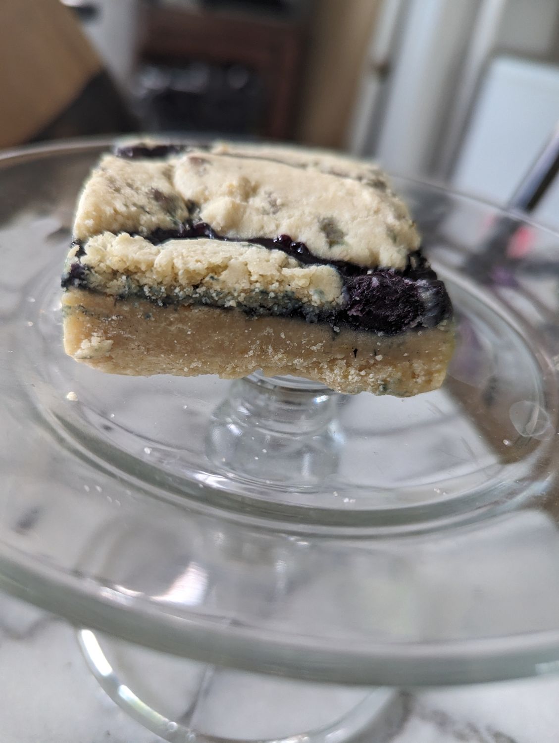 Lemon Blueberry Bar (4qty)