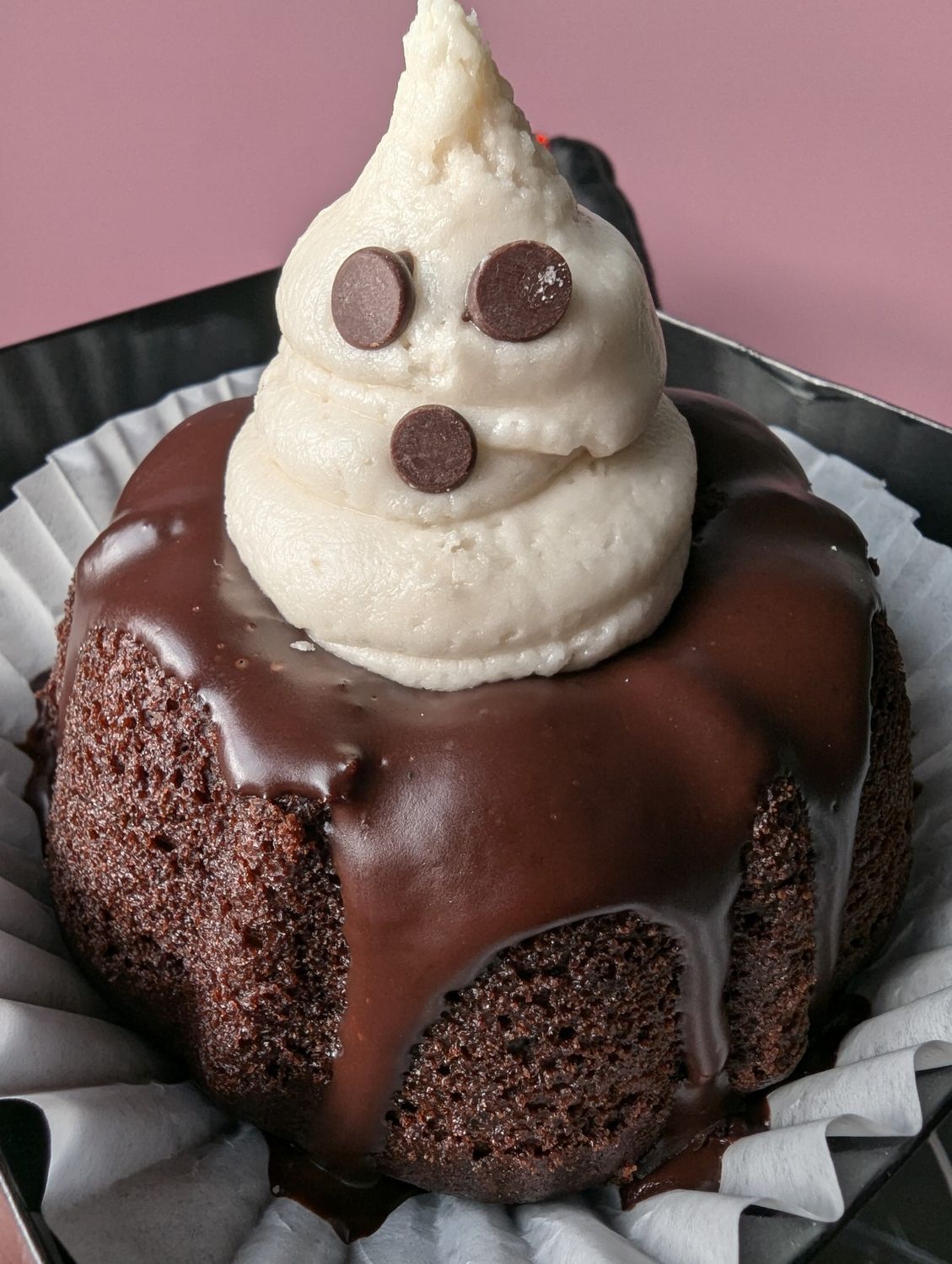 Halloween Mini Bundt
