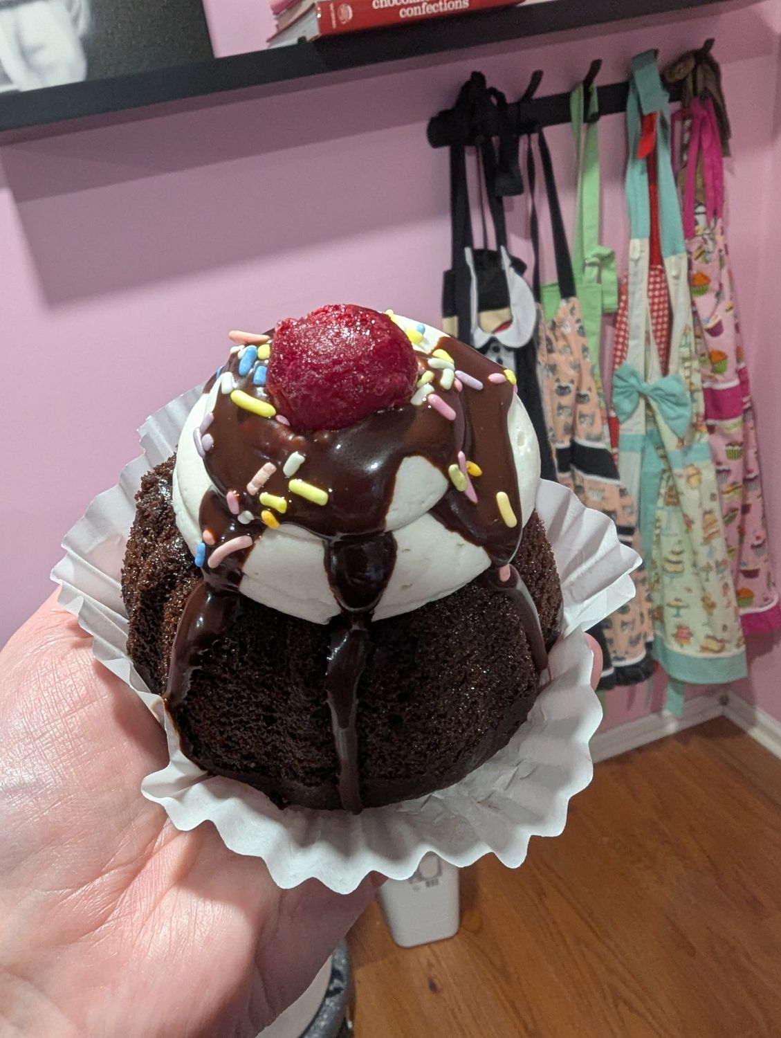 Fudge Sundae Bundt