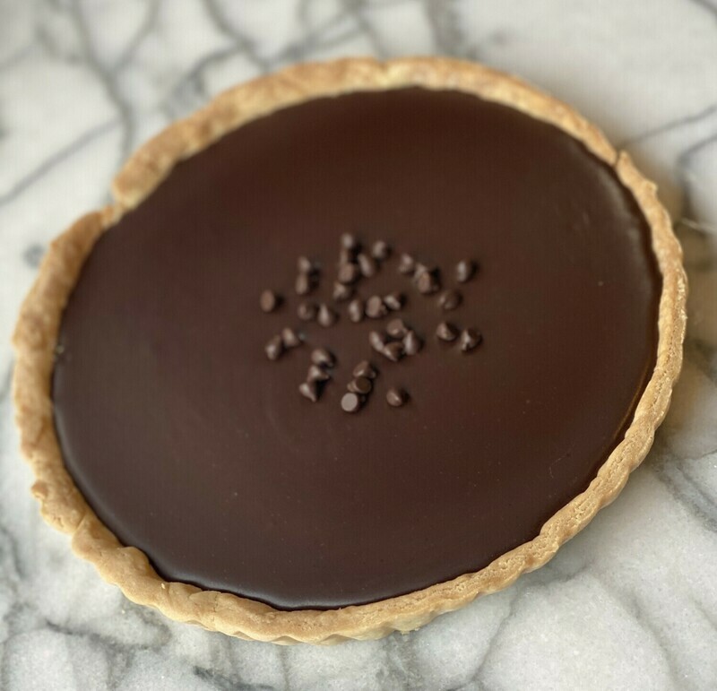 9" Ganache Tart 9" Ganache Tart