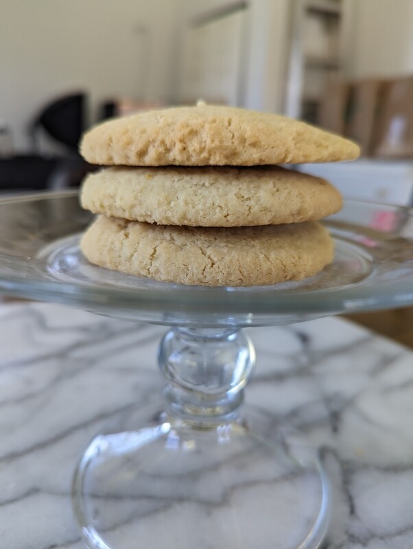 Lemon Cookies (seasonal)