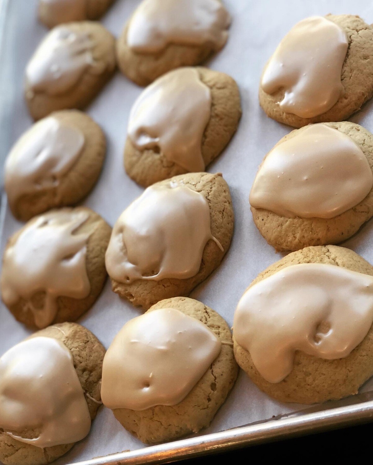 Pumpkin Spice Cookies  (seasonal) (qty 12)