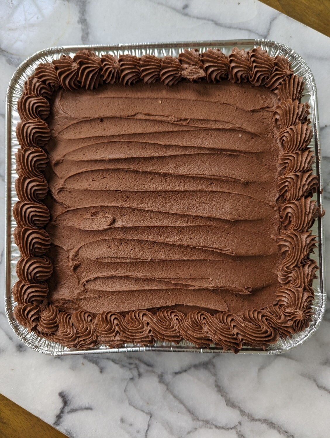 Just frosting