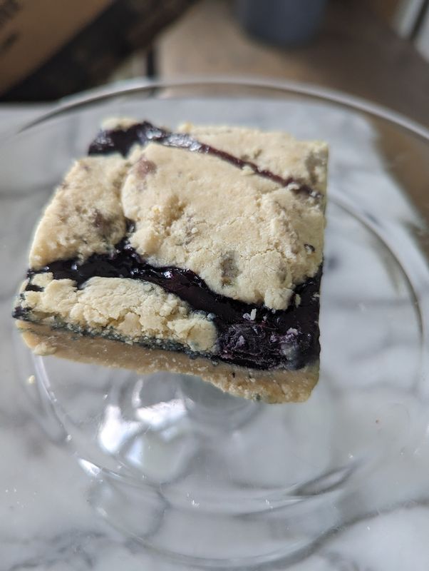 Lemon Blueberry Bar (4qty)