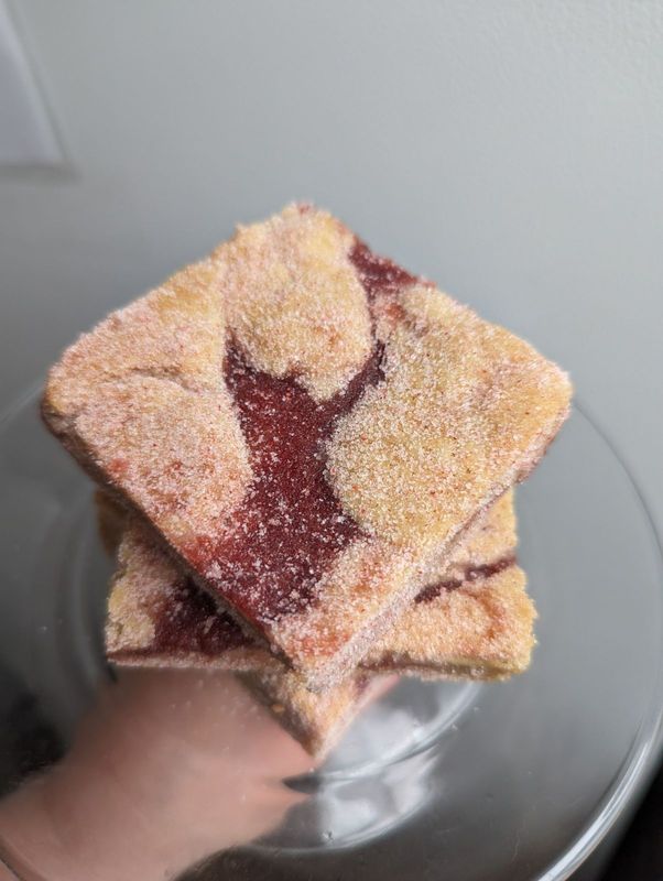 Strawberry Jam Bars (4 qty)