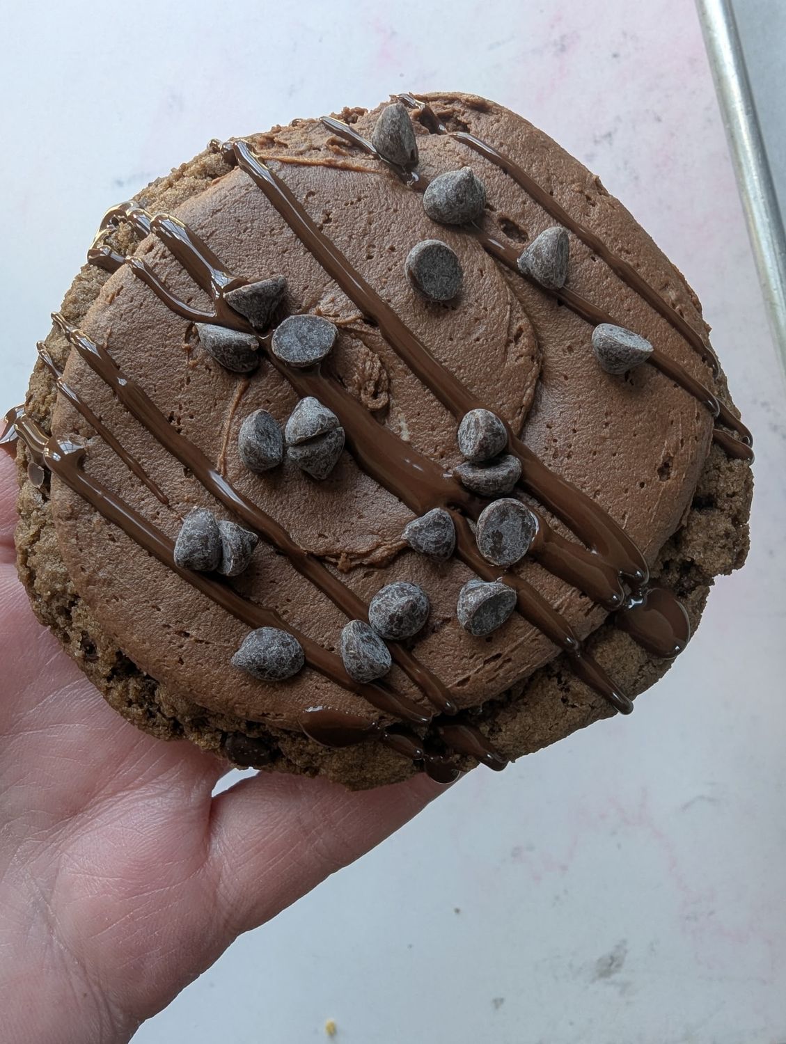 Death By Chocolate cookies (1 dz)