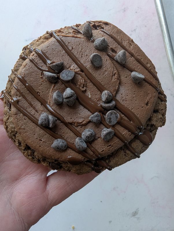 Death By Chocolate cookies (1 dz) Death By Chocolate cookies (1 dz)