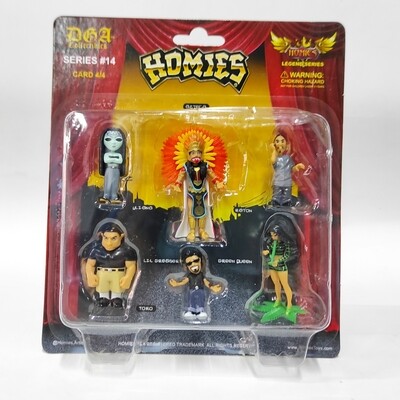Homies Set Of 26 Figures Homies Legend Series 14 Limited Edition To...