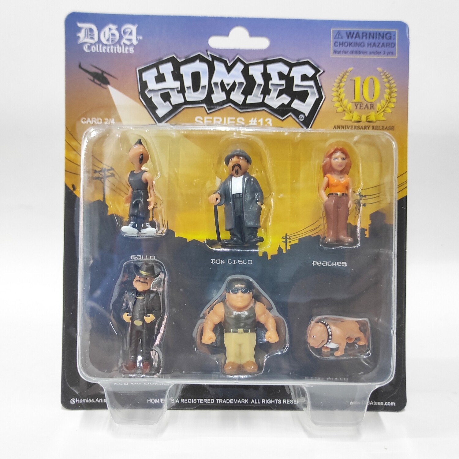 Homies series 13 Card 2/4