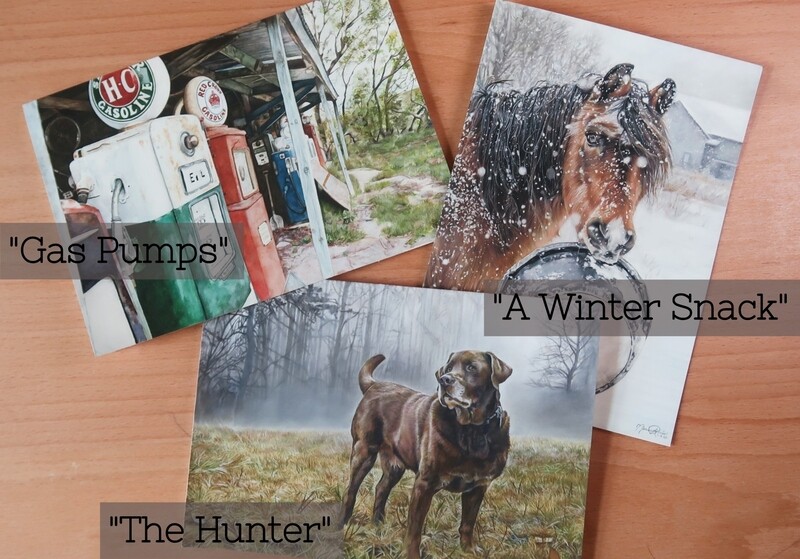 Single Greeting Cards (Free Shipping)