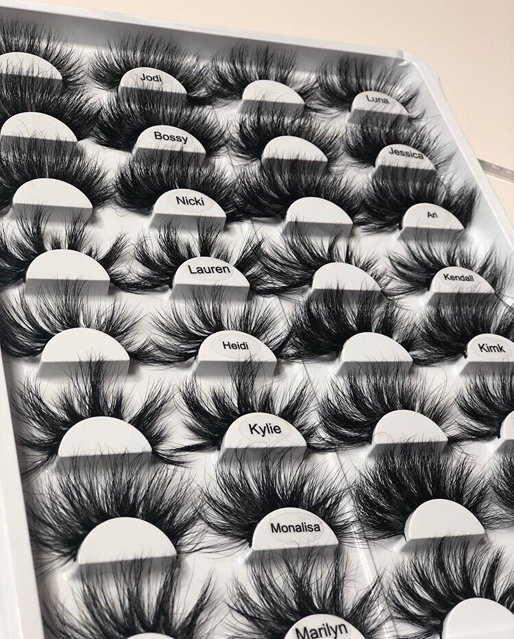Mink Lash Book
