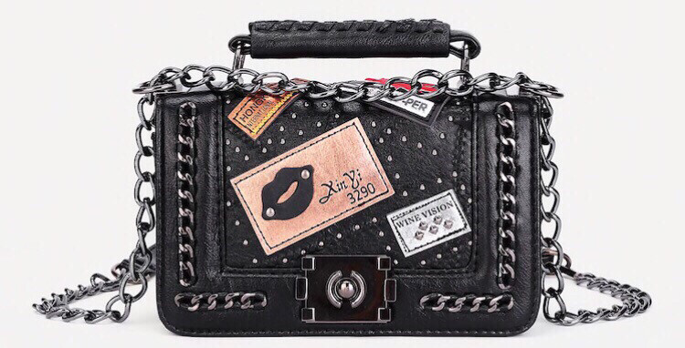 Patch Crossbody
