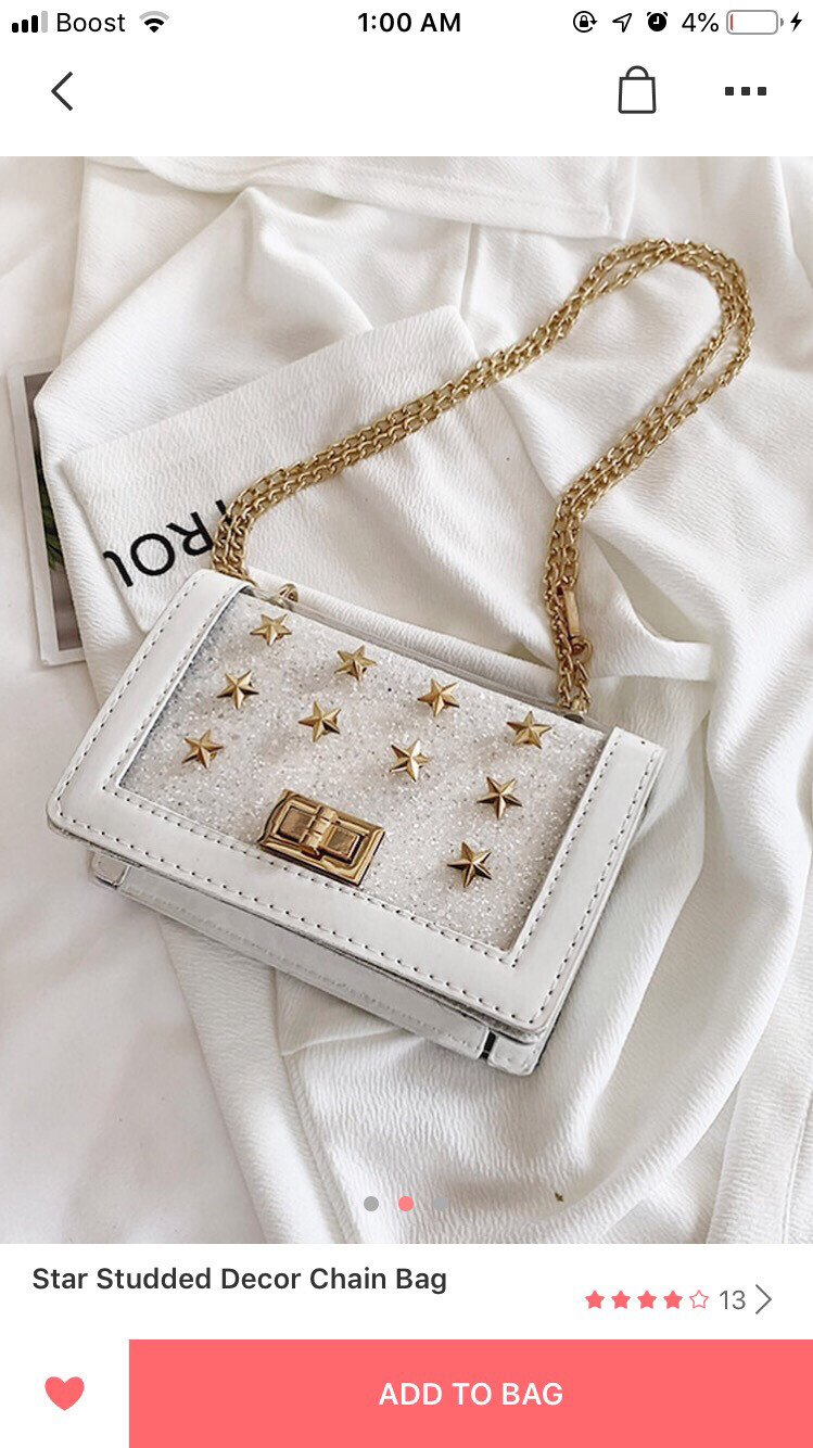 Star Stud Crossbody