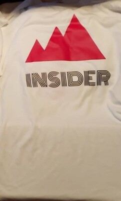 Original INSIDER Shirt [WHITE]
