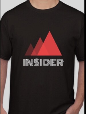 Original INSIDER Shirt [BLACK]