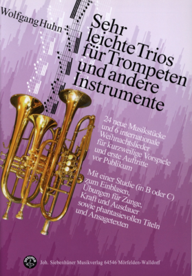 Sehr leichte Trios für Trompeten und andere Instrumente