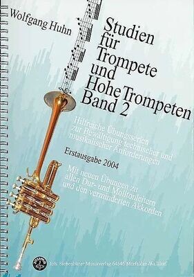 Studien für Trompete und Hohe Trompeten Band 2