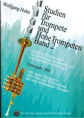 Studien für Trompete und Hohe Trompeten Band 2