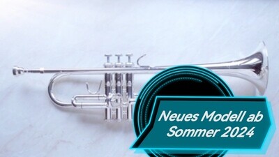 Ab Sommer 2024 gibt es hier neue Wolfgang Huhn Bb-Instrumente.