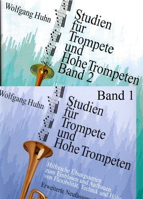 Studien für Trompete und Hohe Trompeten BAND 1 / BAND 2, pro Heft 15,20 €: bei Bestellung vermerken!