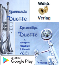 SPANNENDE DUETTE / KURZWEILIGE DUETTE: pro Heft 9 €, bitte bei Bestellung vermerken! Je 36 Seiten.