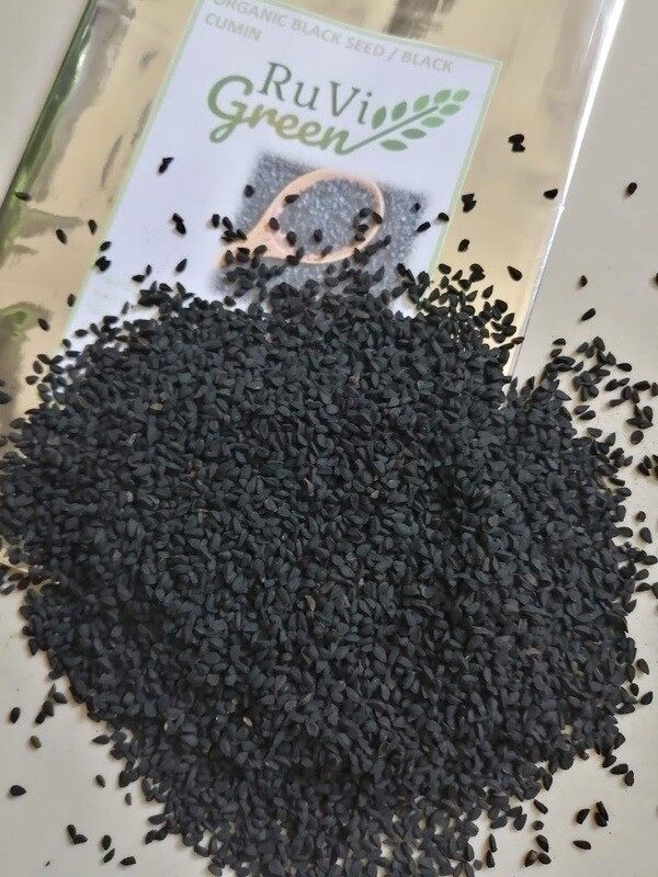 organic black seed - black cumin seed-Pure Nigella Sativa- KALONJI